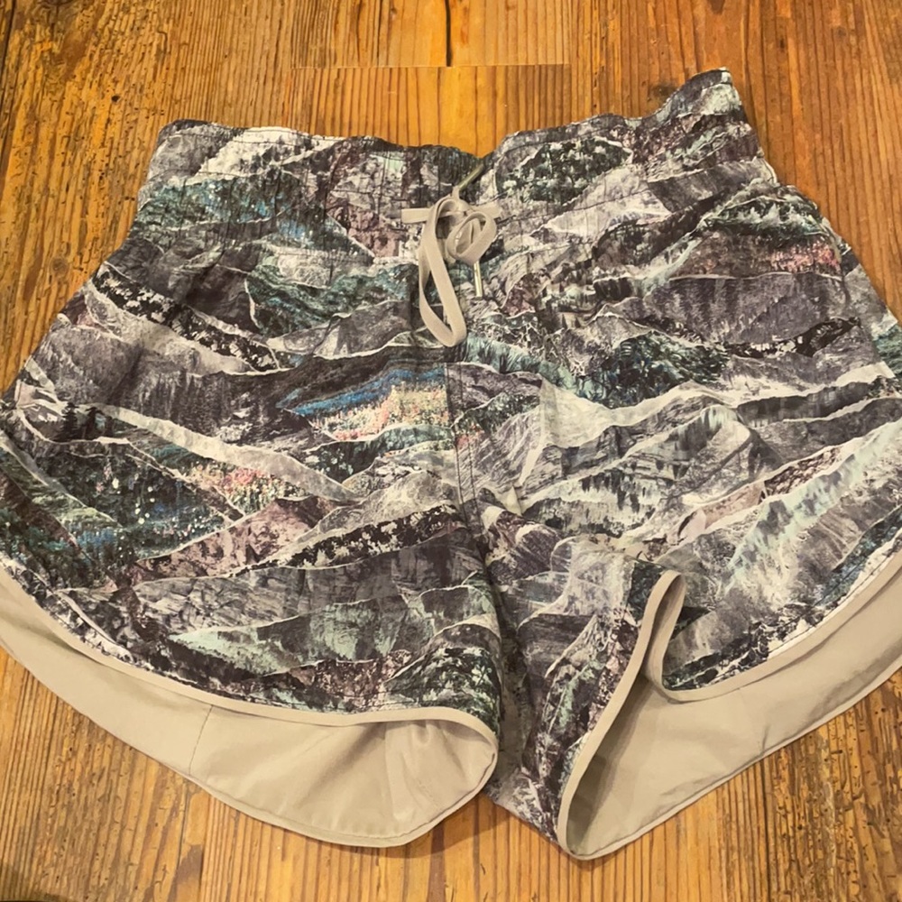 Reversible Lululemon Shorts